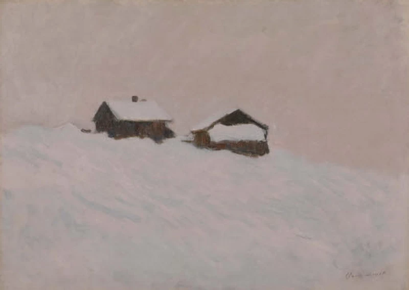 Case nella neve in Norvegia - Arp Museum Bahnhof Rolandseck, Remagen
